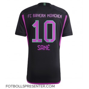 Bayern Munich Leroy Sane #10 Borta Matchtröja 2023-24 Kortärmad